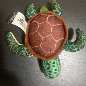 National Geographic Kids Mini Green Sea Turtle 4.5" Plush Stuffed Animal Toy G7